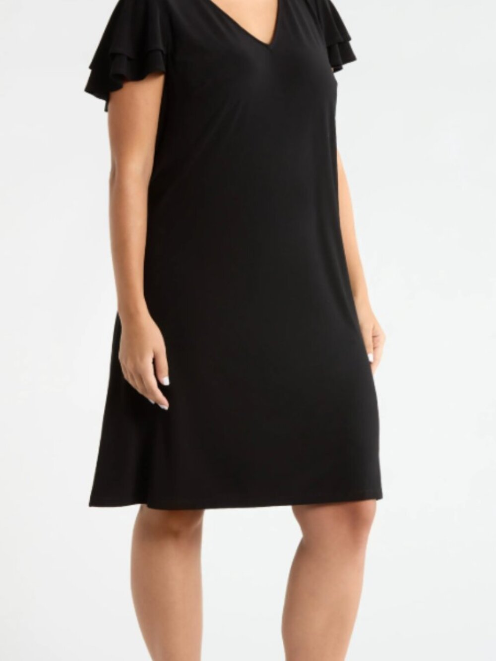 Highline Black Dress